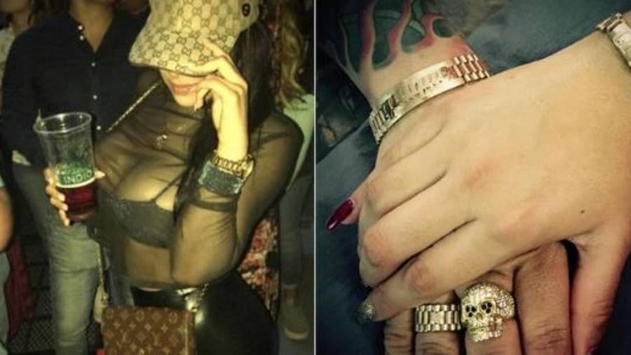 La vida de lujo de las novias de los cabecillas de La Unión Tepito... viajes, fiestas y Louis Vuitton