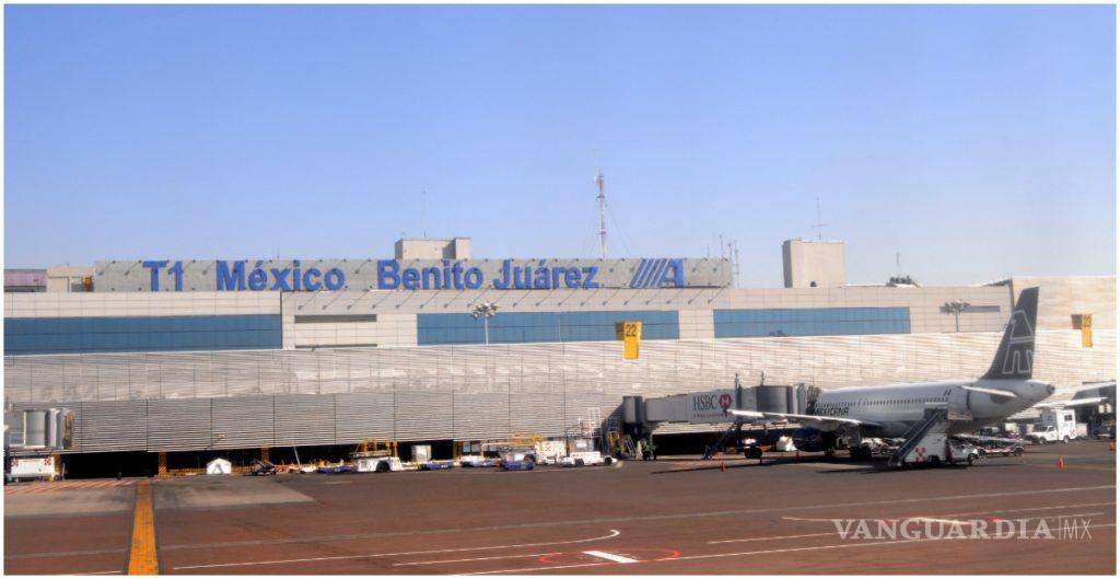 $!Velázquez Tiscareño anunció la reconstrucción de la Terminal 1 del aeropuerto capitalino.