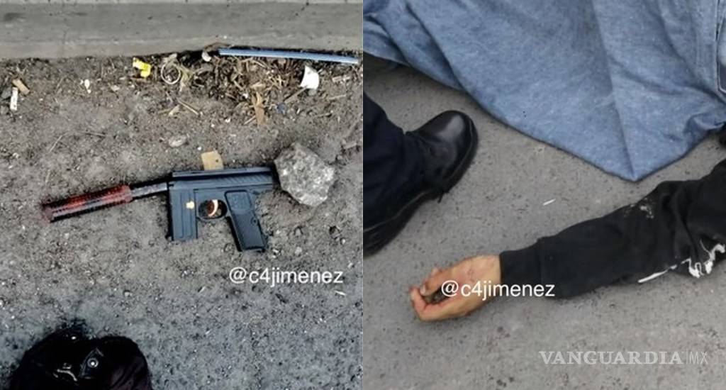 $!Policía mató a tres asaltantes que subieron a combi en la CDMX