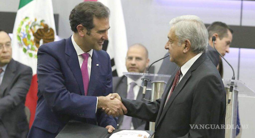 Asegura Lorenzo Córdova que el INE está por encima de AMLO y de cualquier "actor político"