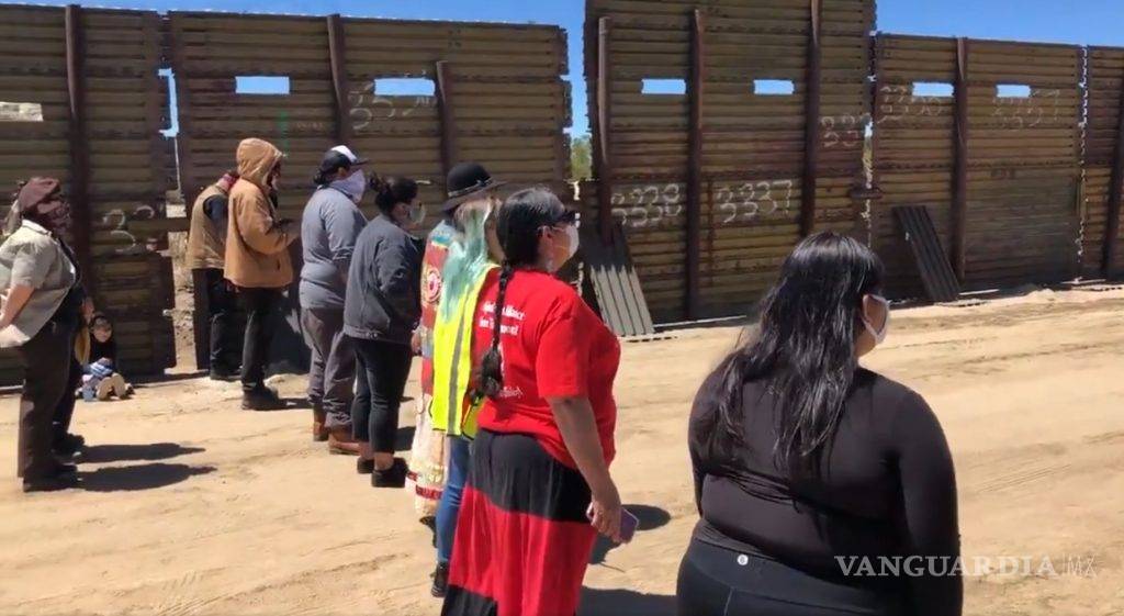 $!Tribu demanda a Trump por instalar muro fronterizo en sus tierras