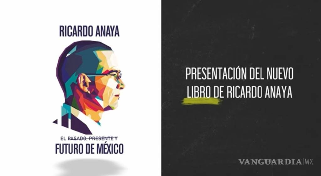 $!Ricardo Anaya presenta su libro en el que asegura que la seguridad está 'peor que nunca'