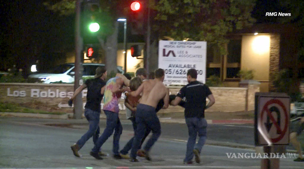 $!Impactantes fotos y videos del tiroteo en bar de California donde murieron 12 personas