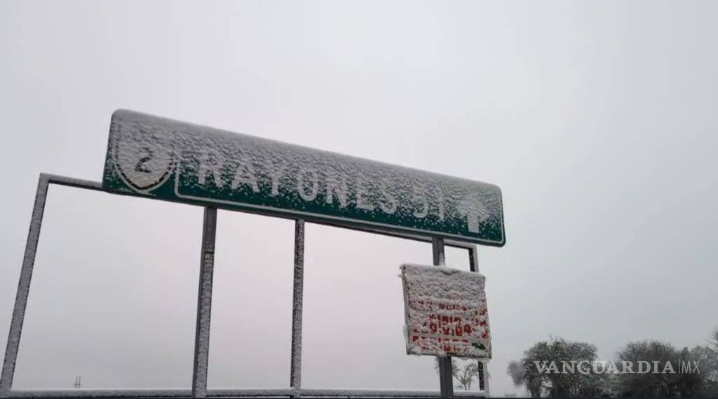 Frente Frío 27 deja aguanieve y apagones en Nuevo León