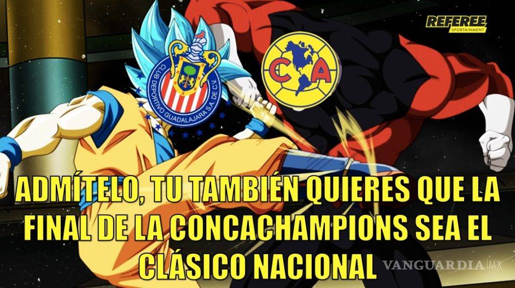 $!Chivas y América son los más grandes...en la Liga MX y en memes