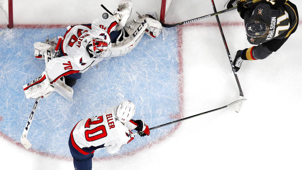 $!Capitals de Washington empatan la Serie por la Stanley Cup ante Las Vegas