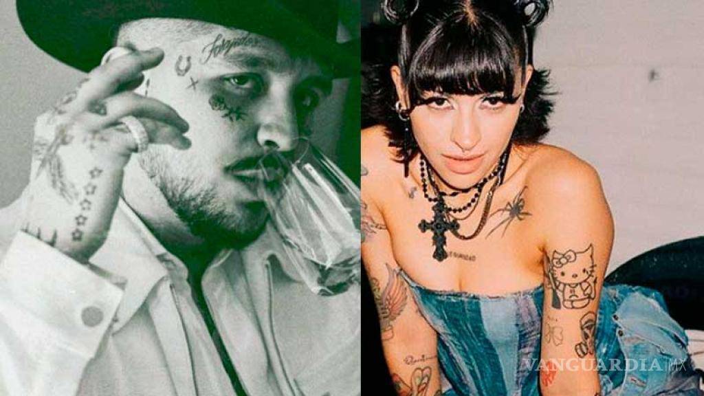 $!La cantante Cazzu es la actual pareja de Christian Nodal.