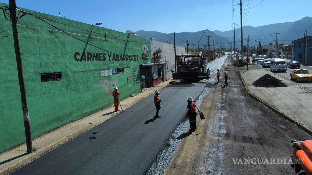 $!Ya se concluyó el cuerpo norte del bulevar y actualmente se trabaja en el sentido contrario.