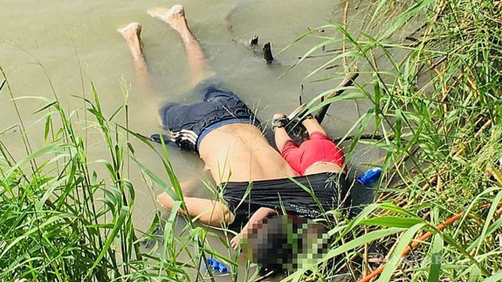 $!Donald Trump odió ver foto de migrantes ahogados y opina que el padre 'probablemente era un tipo fantástico'