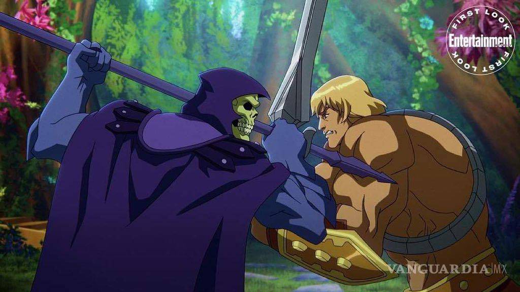 $!Netflix revela imágenes de la nueva serie de He-Man and Masters of The Universe