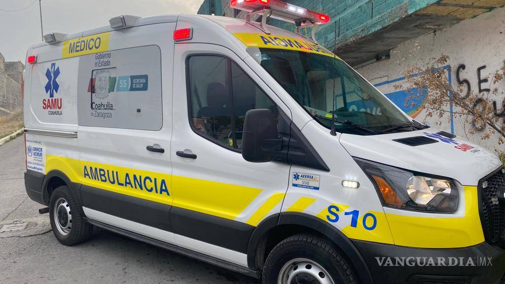 Saltillo: mujer se toma 3 botellas de cloro para intentar acabar con su vida