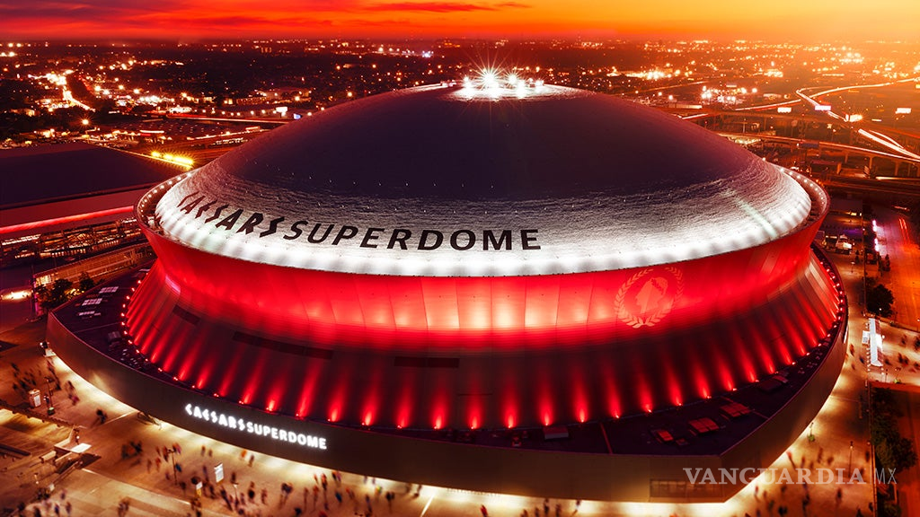 Conoce el Caesars Superdome: hogar del Super Bowl LIX y un estadio con gran historia