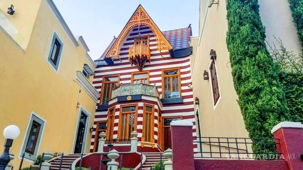 $!La Casa de las Brujas, donde la arquitectura colonial se mezcla con historias de terror.