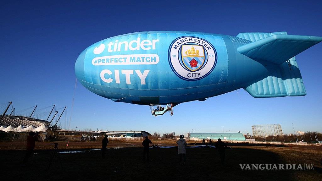 $!Manchester City hace 'match' con Tinder