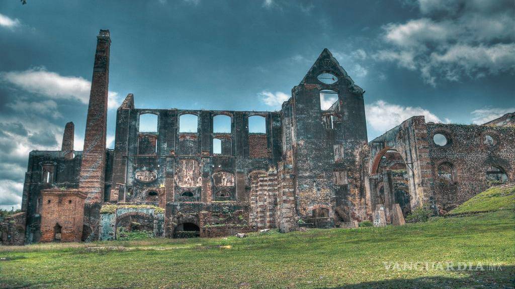 $!Ruinas de la Ex-Hacienda de San Antonio Coahuixtla, donde los ecos del pasado permanecen vivos.