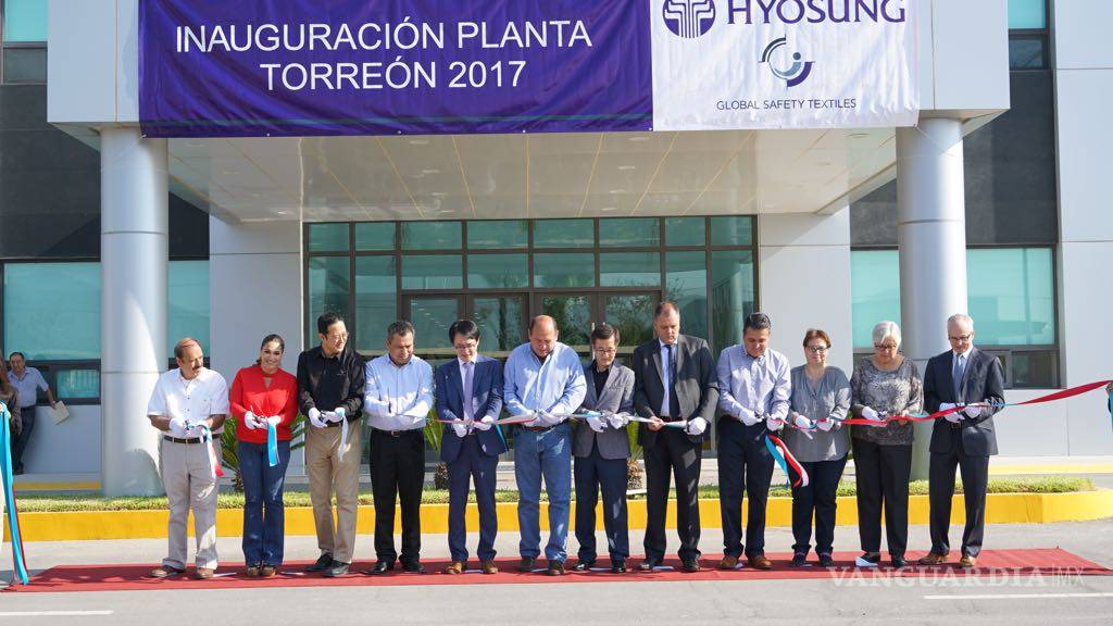 $!Inicia operaciones en Torreón la empresa coreana Hyosung