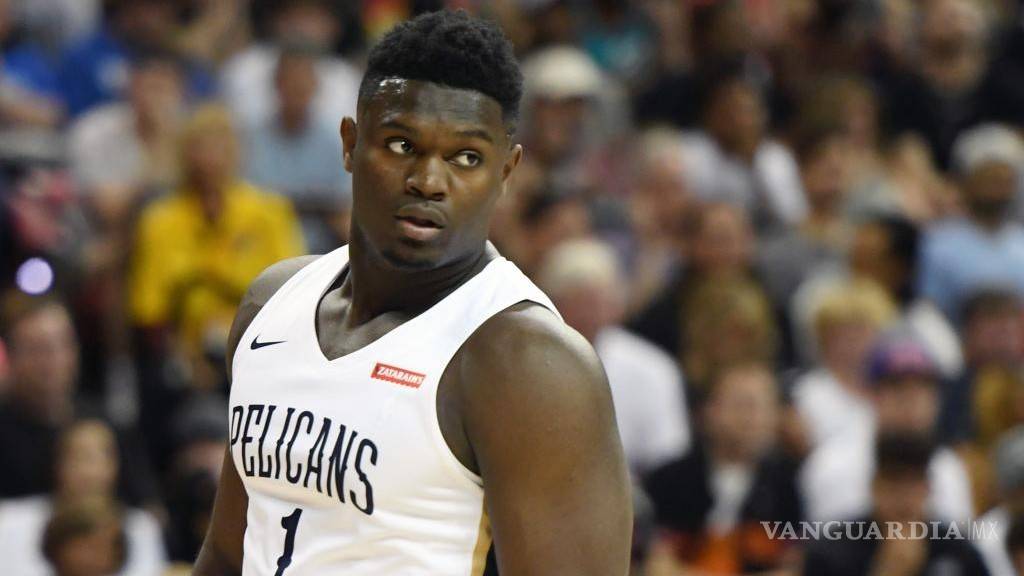 $!Los Pelicans aún no saben cuándo contarán con Zion Williamson