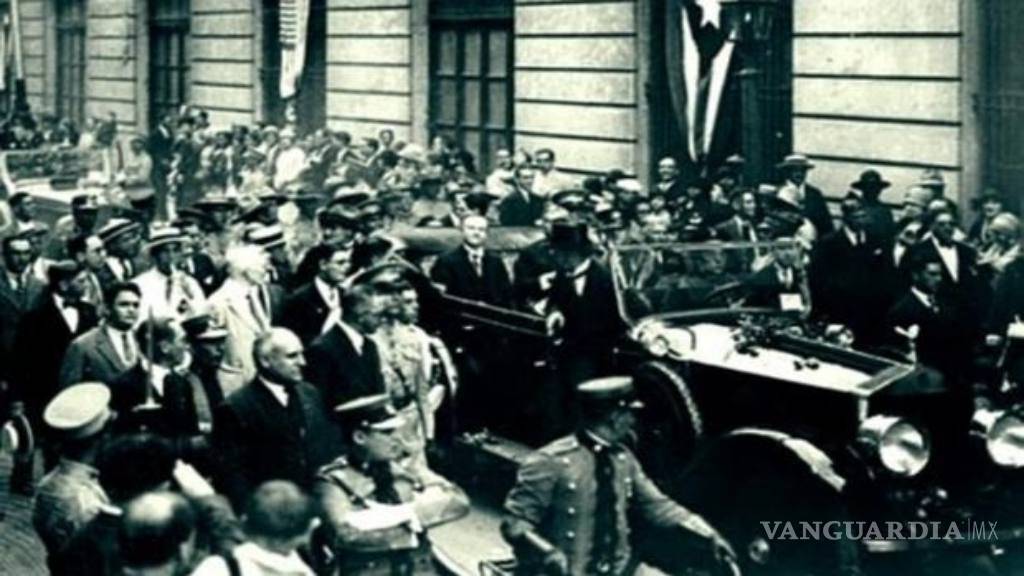 $!Calvin Coolidge, presidente de EU, visitó Cuba hace 88 años