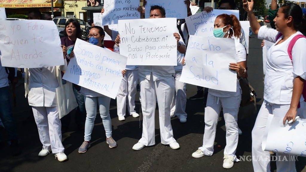 $!Médicos del IMSS amenazan con paro por falta de insumos
