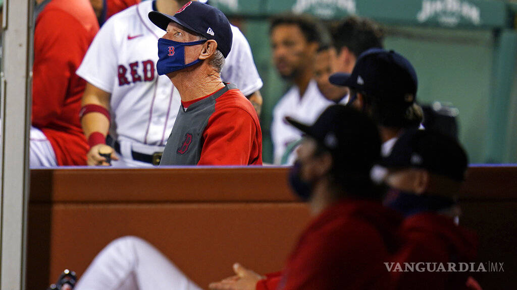 $!Ron Roenicke dejará de ser el mánager de los Red Sox de Boston
