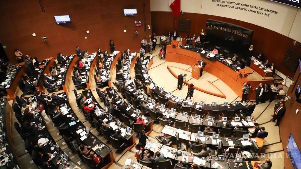 Senado rechaza elegir nuevo titular de la CNDH; Rosario Piedra rendirá protesta