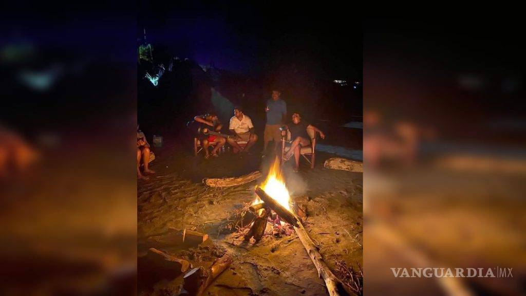 $!Diputada de Guerrero hace fiesta en la playa... ¡en plena cuarentena! (video)