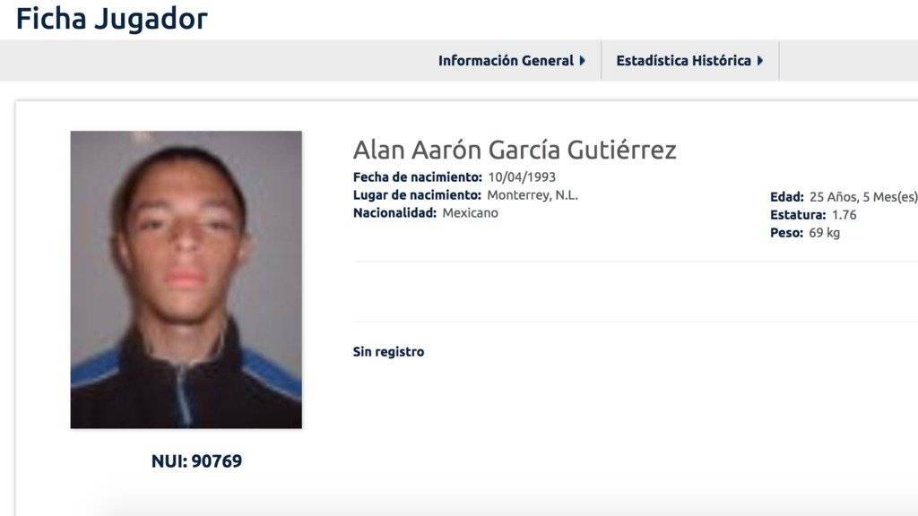 $!Presunto agresor del Clásico Regio jugó en el futbol mexicano