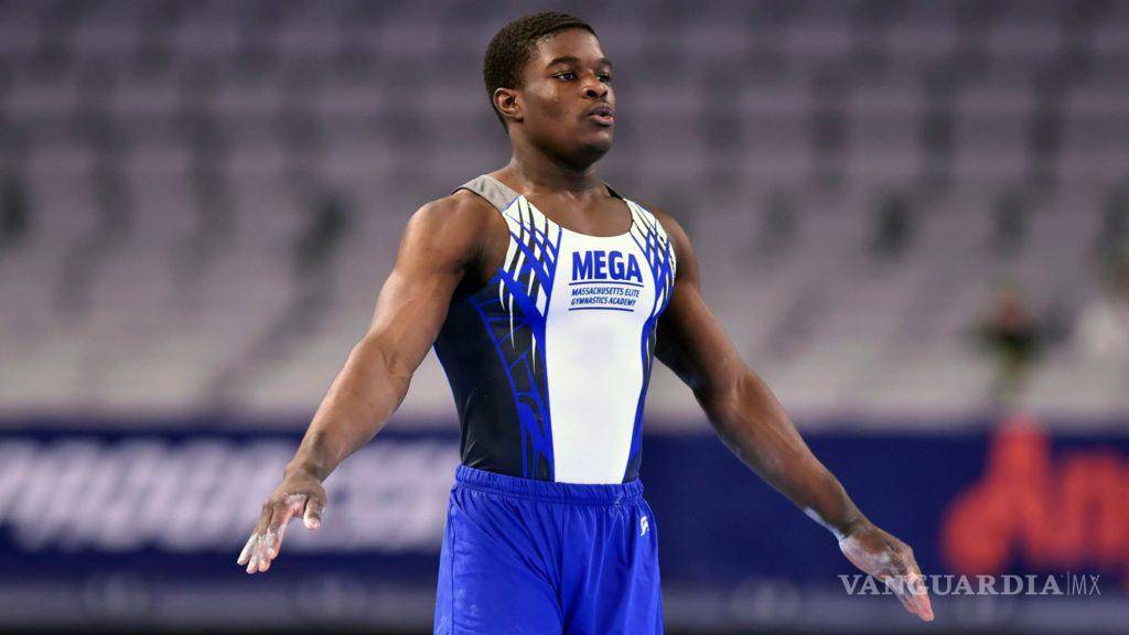 $!El medallista de bronce mundial lidera al equipo estadounidense de gimnasia artística.