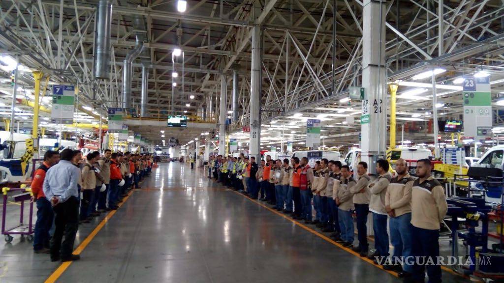 Recuerdan trabajadores de FCA Coahuila a Sergio Marchionne con inmenso afecto