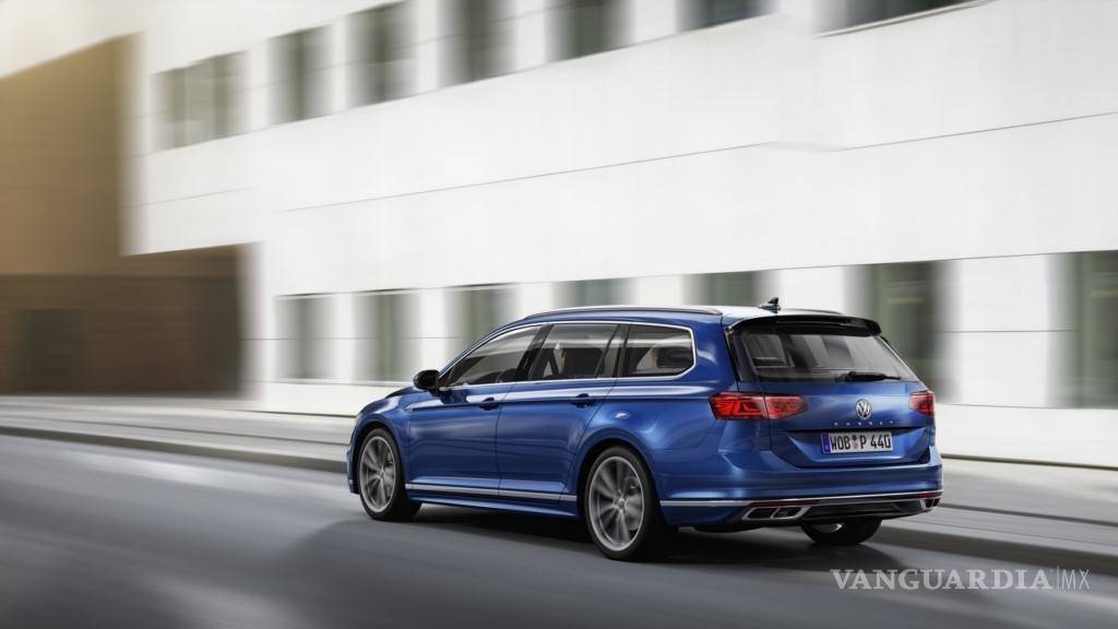 $!Nuevo Volkswagen Passat estrenará tres nuevas versiones, una será R-Line