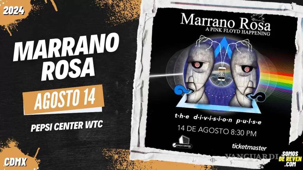 $!Plácido Garza detona: agrupación regia honra a Pink Floyd en SPGG y se apresta a tocar en la CDMX.