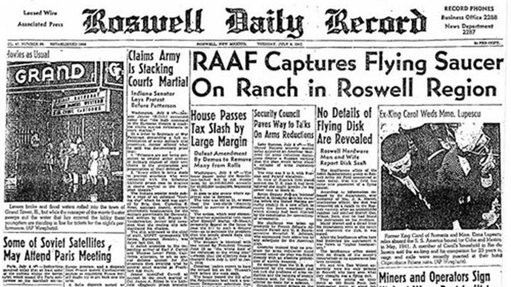 $!El día en que un platillo volador cayó en la Tierra... el caso Roswell cumple 72 años