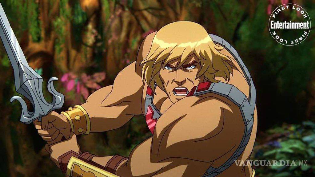 $!Netflix revela imágenes de la nueva serie de He-Man and Masters of The Universe