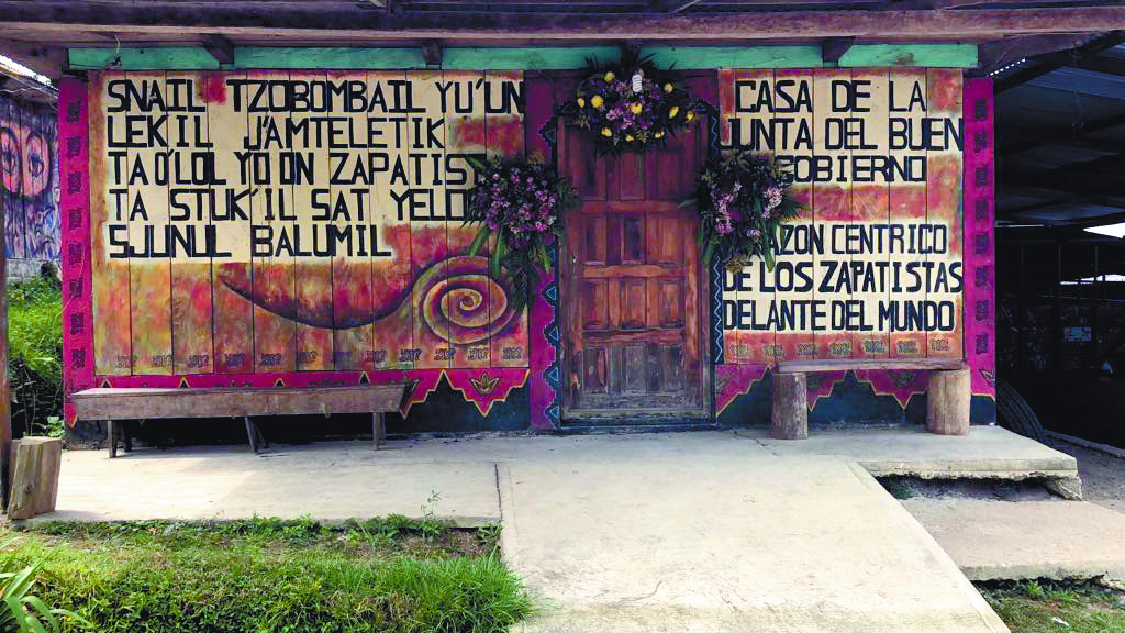 $!El EZLN y el turismo de la rebeldía... 25 años después