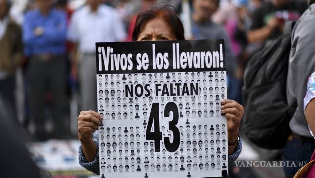 $!Hay preferencia en búsqueda de los 43 de Ayotzinapa y “olvidan a otros”, afirman colectivos