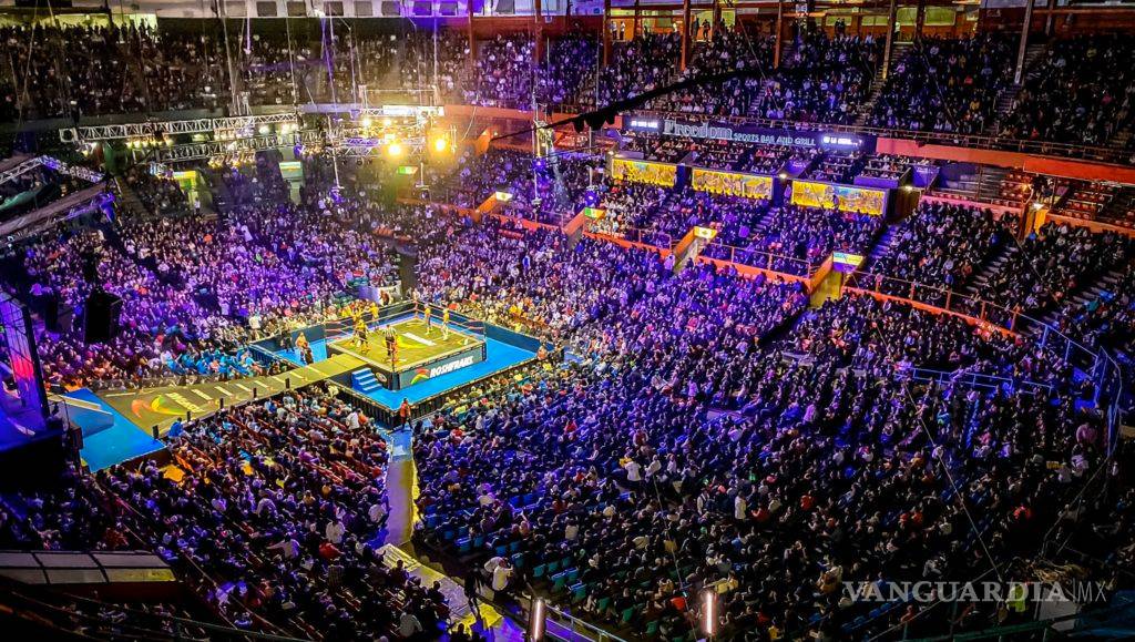 $!La Catedral de la Lucha celebra 64 años, la Arena México está de fiesta