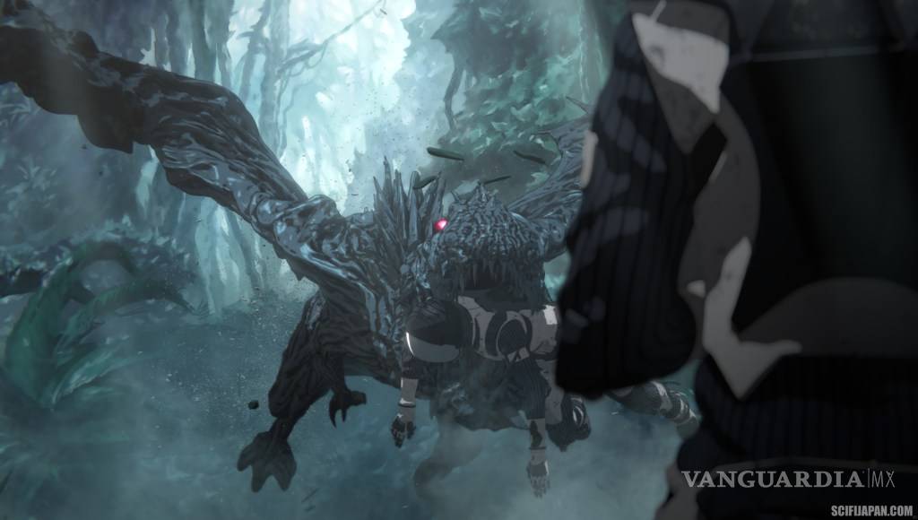 $!Revelan nuevas imágenes de “Godzilla: Planet of Monsters”