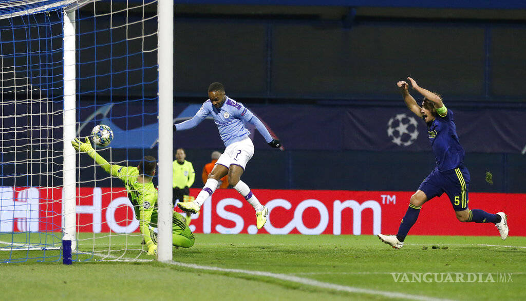 $!Manchester City termina fase de grupos goleando al Dinamo de Zagreb