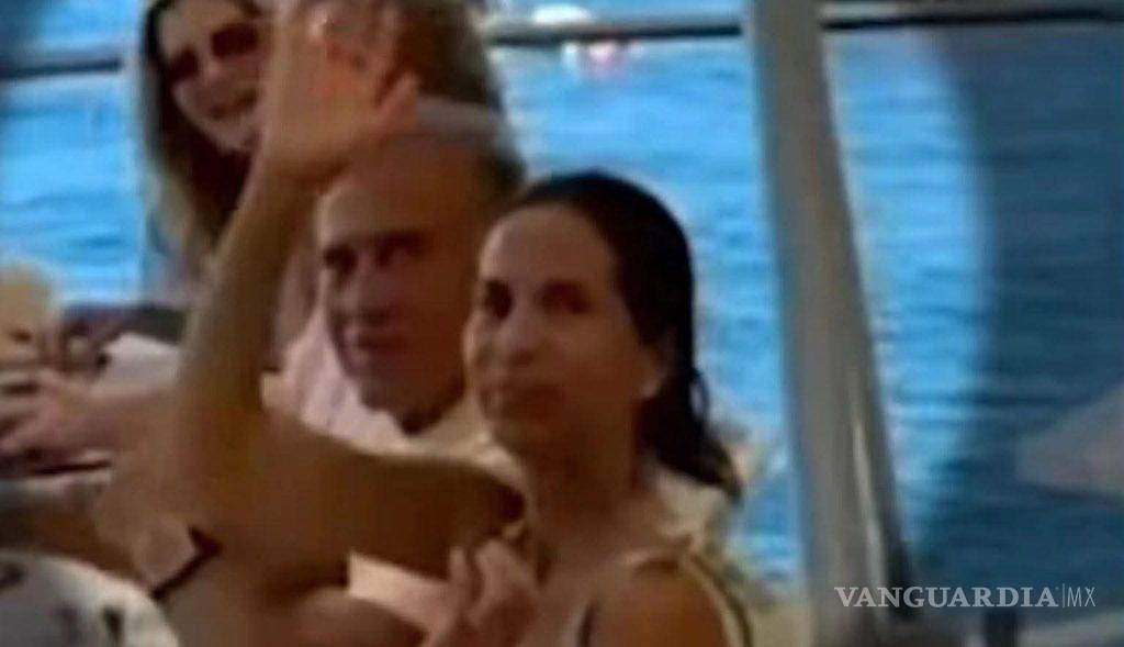 $!Otra de Miguel Yunes Linares: ahora lo captan paseando en crucero por Europa