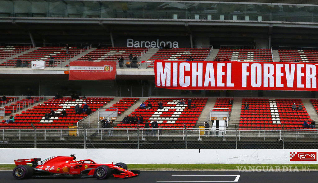 $!A más de 4 años de su accidente, la leyenda Michael Schumacher sigue presente en la memoria de la Fórmula Uno
