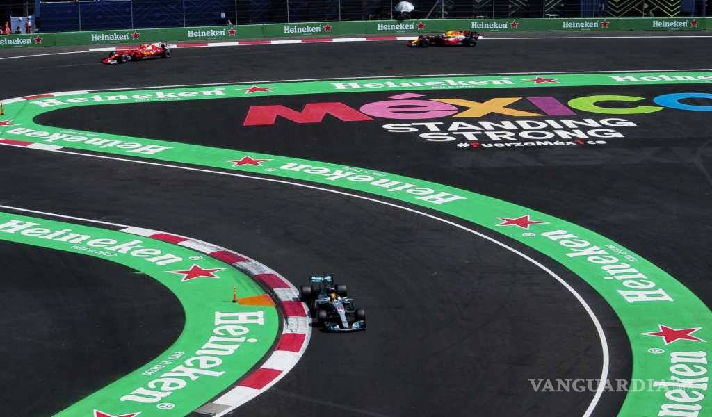 $!México no renovará el Gran Premio de Fórmula Uno