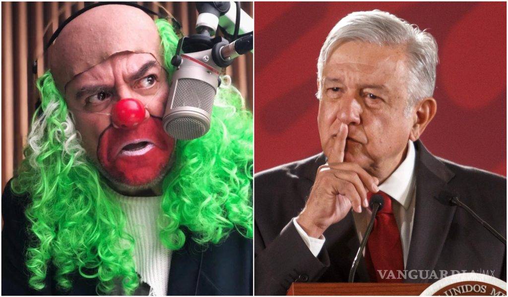 'Que nos digan ¿quién pompó?': AMLO responde a Brozo y Loret de Mola tras video en 'Palacio Nacional'