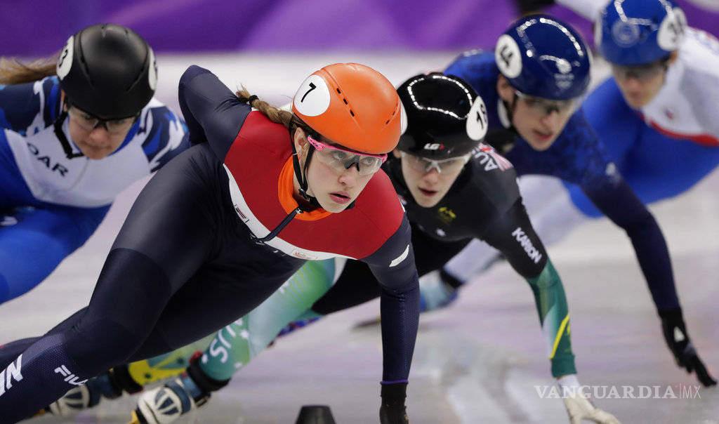 $!Nuevamente Holanda rompe récord en patinaje de velocidad