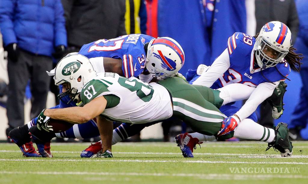 Jets se pierden los playoffs al perder 22-17 ante Bills