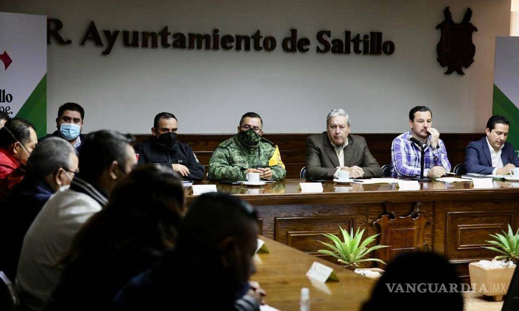 $!El comisionado de Seguridad y Protección Ciudadana, Federico Fernández Montañez, dijo que darán seguimiento a los acuerdos de la reunión. FOTO: VANGUARDIA