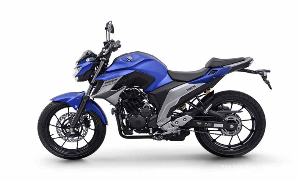 $!Checa la nueva motocicleta Yamaha FZ25 2018