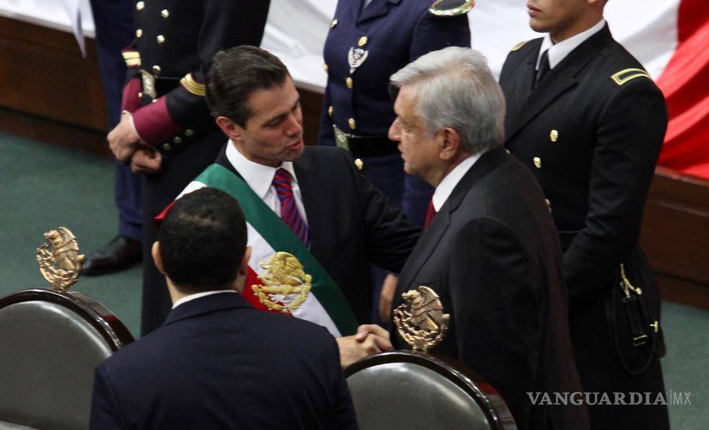 $!Toma de protesta de Andrés Manuel López Obrador como Presidente de México