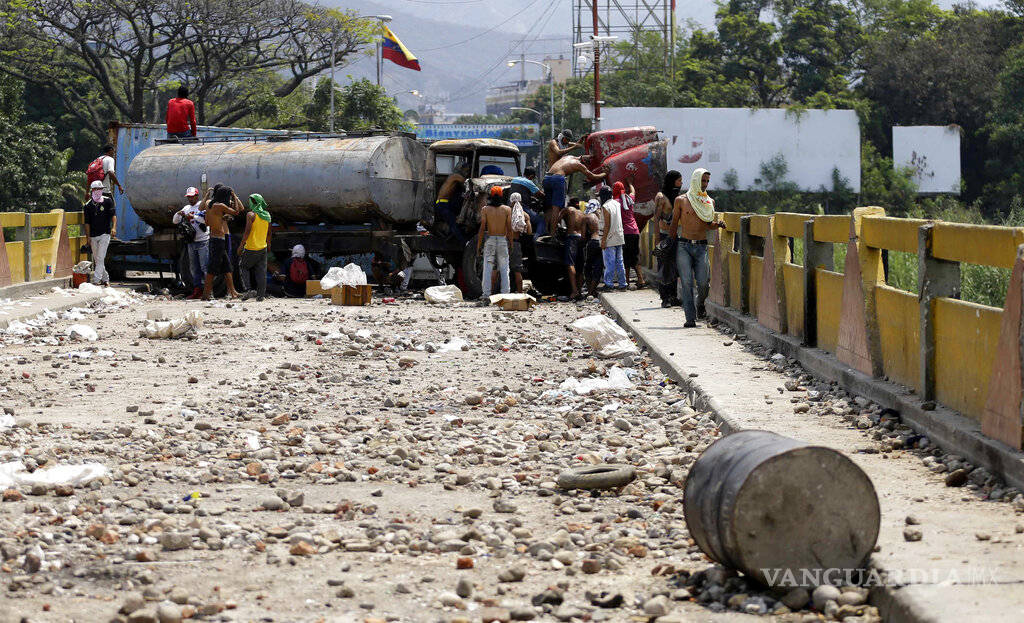 $!Maduro frena paso de ayuda humanitaria