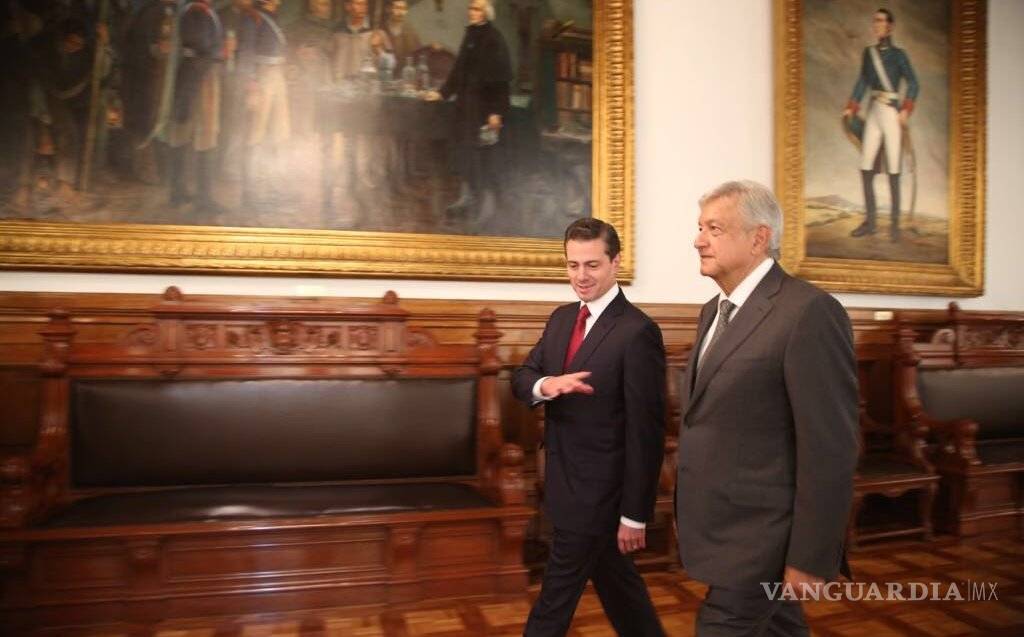 $!No hubo pacto con AMLO en elecciones: Peña Nieto
