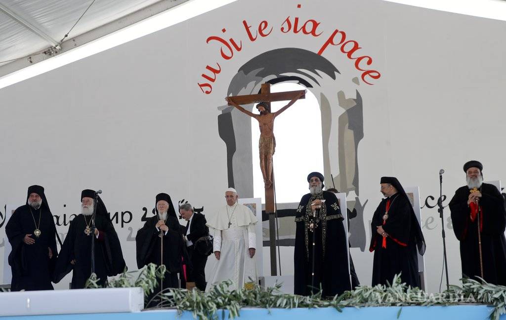 $!El Papa advierte de extinción de cristianos en Oriente Medio
